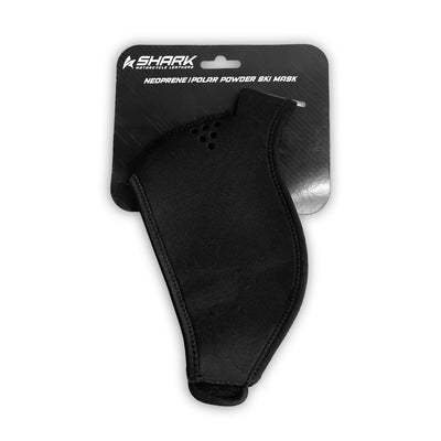 Shark Neoprene Face Mask, Back | Shark Leathers
