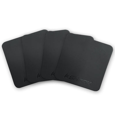 Shark Leathers - Shark Leather Coaster [4Pk] - Shark Leathers