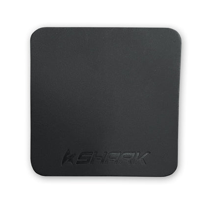 Shark Leathers - Shark Leather Coaster [4Pk] - Shark Leathers