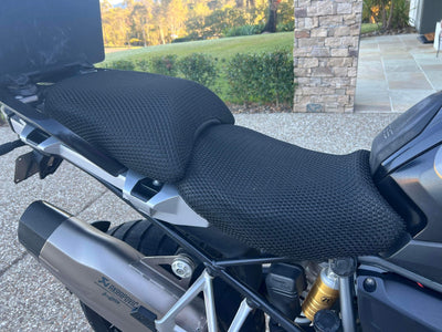 Shark Leathers - Vented Comfort Pro Seat Cover R1200GS - R1250GS - Shark Leathers