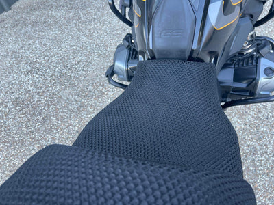 Shark Leathers - Vented Comfort Pro Seat Cover R1200GS - R1250GS - Shark Leathers