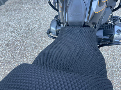 Shark Leathers - Vented Comfort Pro Seat Cover R1200GS - R1250GS - Shark Leathers