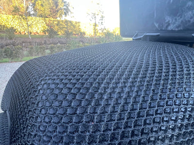 Shark Leathers - Vented Comfort Pro Seat Cover R1200GS - R1250GS - Shark Leathers