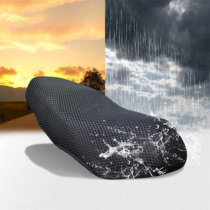 Shark Leathers - Vented Comfort Pro Seat Cover Honda CB500X - Shark Leathers