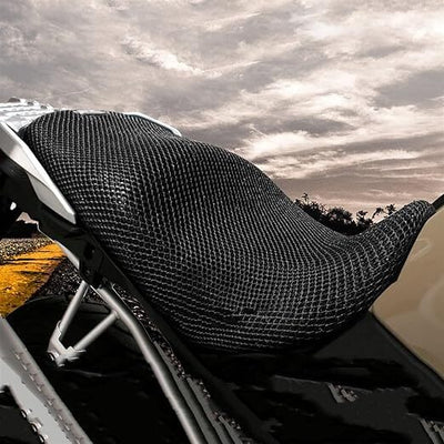 Shark Leathers - Vented Comfort Pro Seat Cover SUZUKI DL650 DL250 DL1000 - Shark Leathers