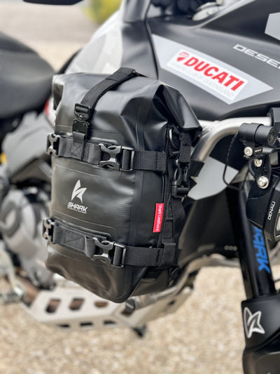 Shark Leathers - Shark CB-6 ADVENTURE BAG - Shark Leathers