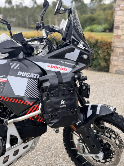 Shark Leathers - Shark CB-6 ADVENTURE BAG - Shark Leathers