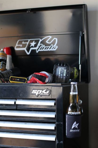 Shark Leathers Magnetic Stubby Holder - Corp