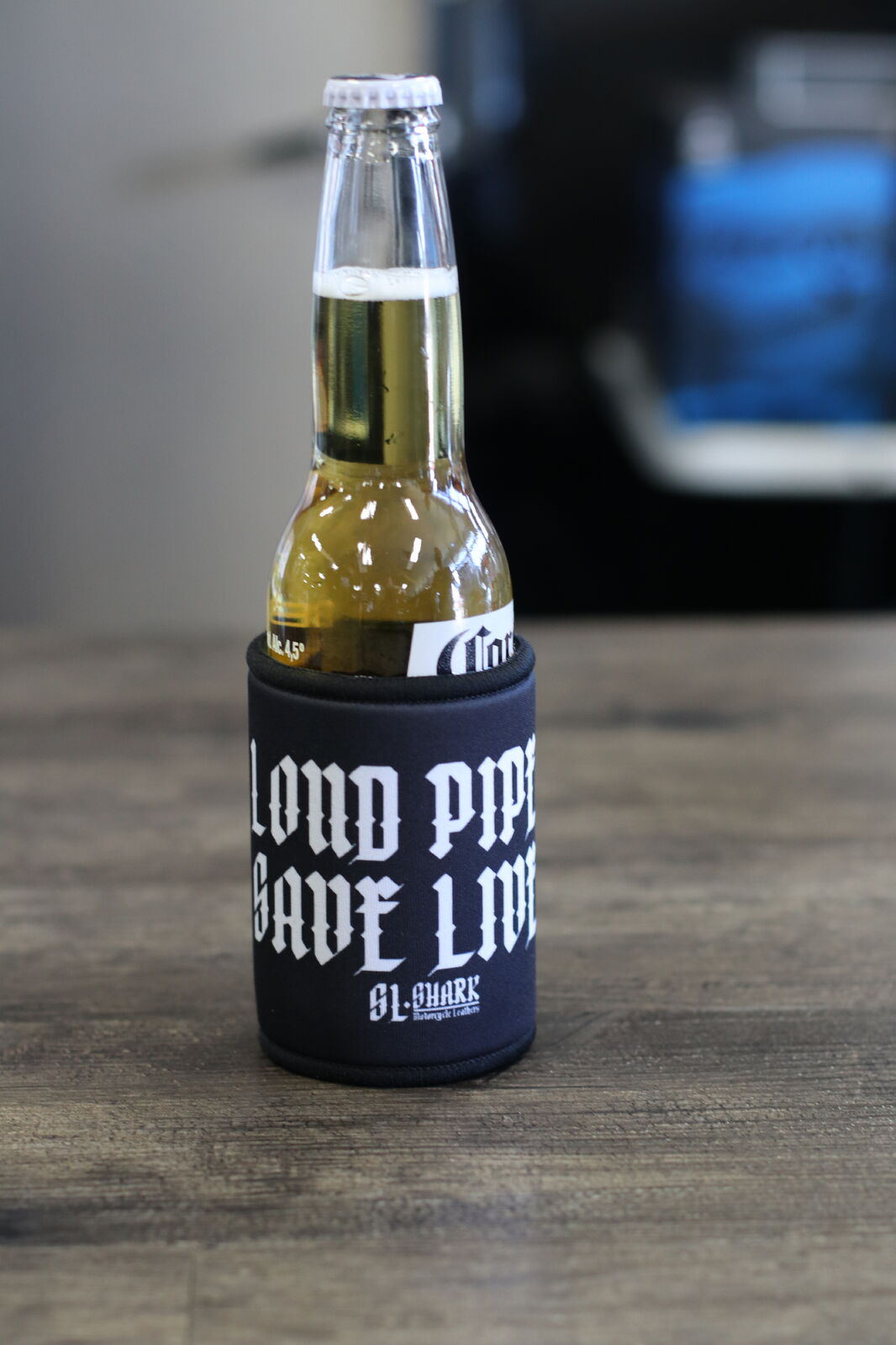 Shark Leathers Magnetic Stubby Holder - Loud Pipes