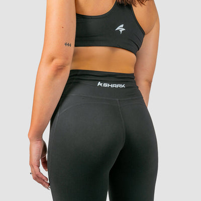 Shark Leathers - Shark Womens Activewear Bra Black - Shark Leathers
