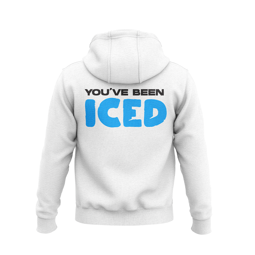 Iced Hoodie - White