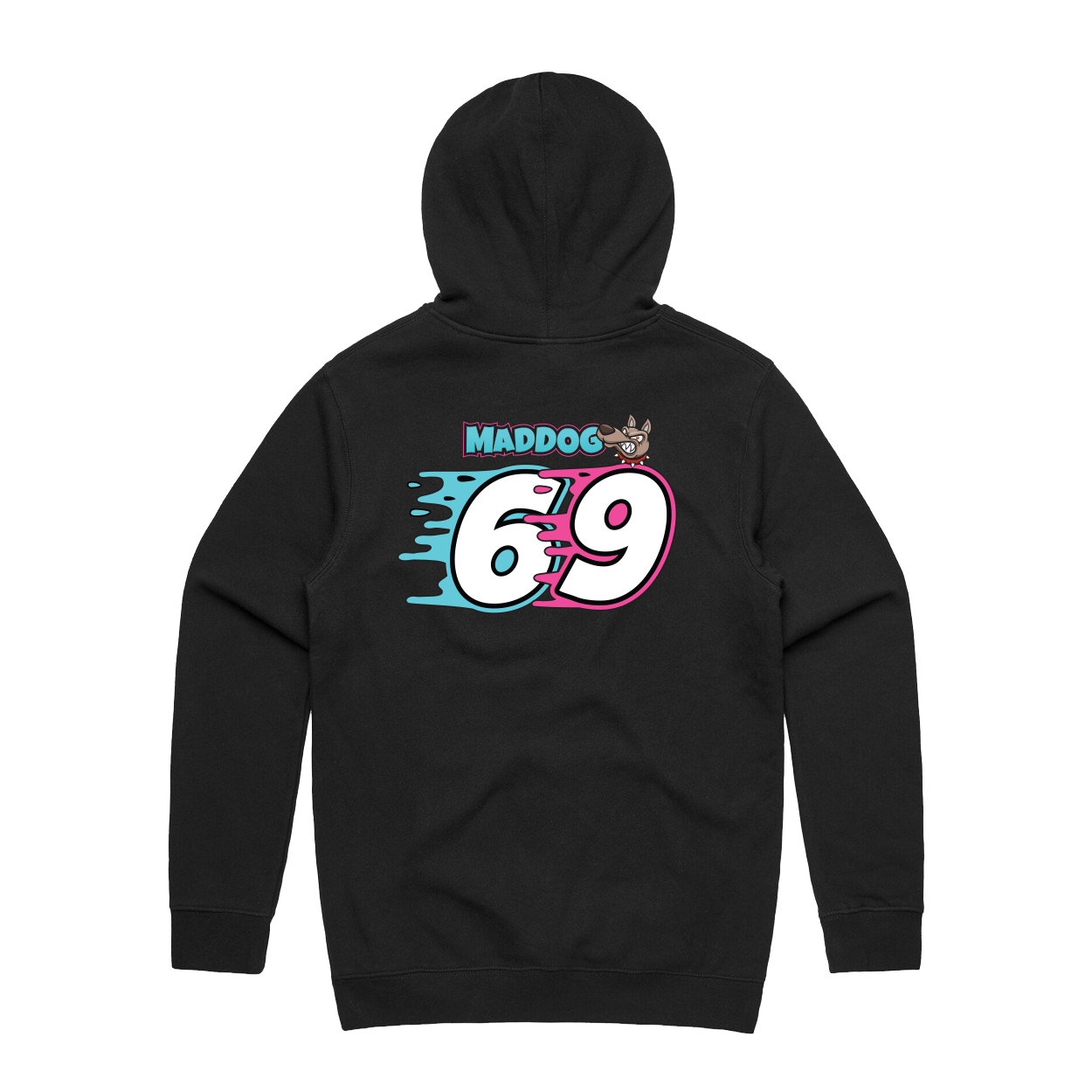 Archie "Maddog" Hoodie Black