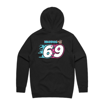 Archie "Maddog" Hoodie Black