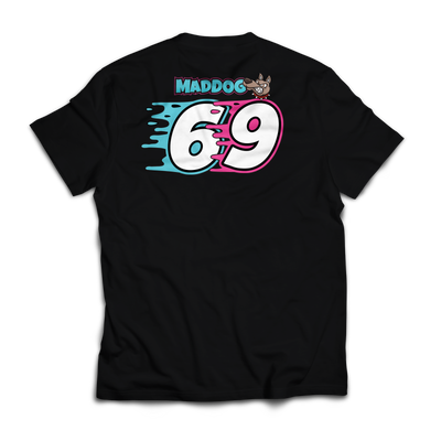 Archie "Maddog" Shirt Black Shark Leathers