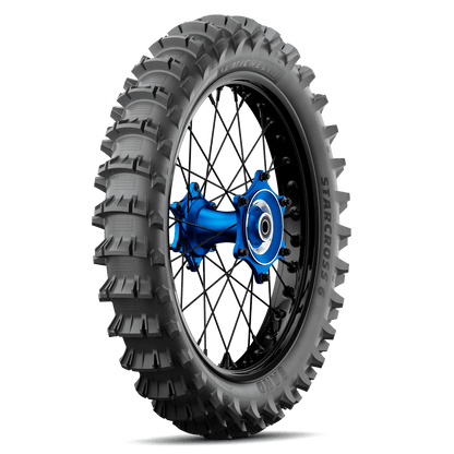 Michelin Starcross 6 Sand Rear Tyre 100/90-19 57M Tube Type