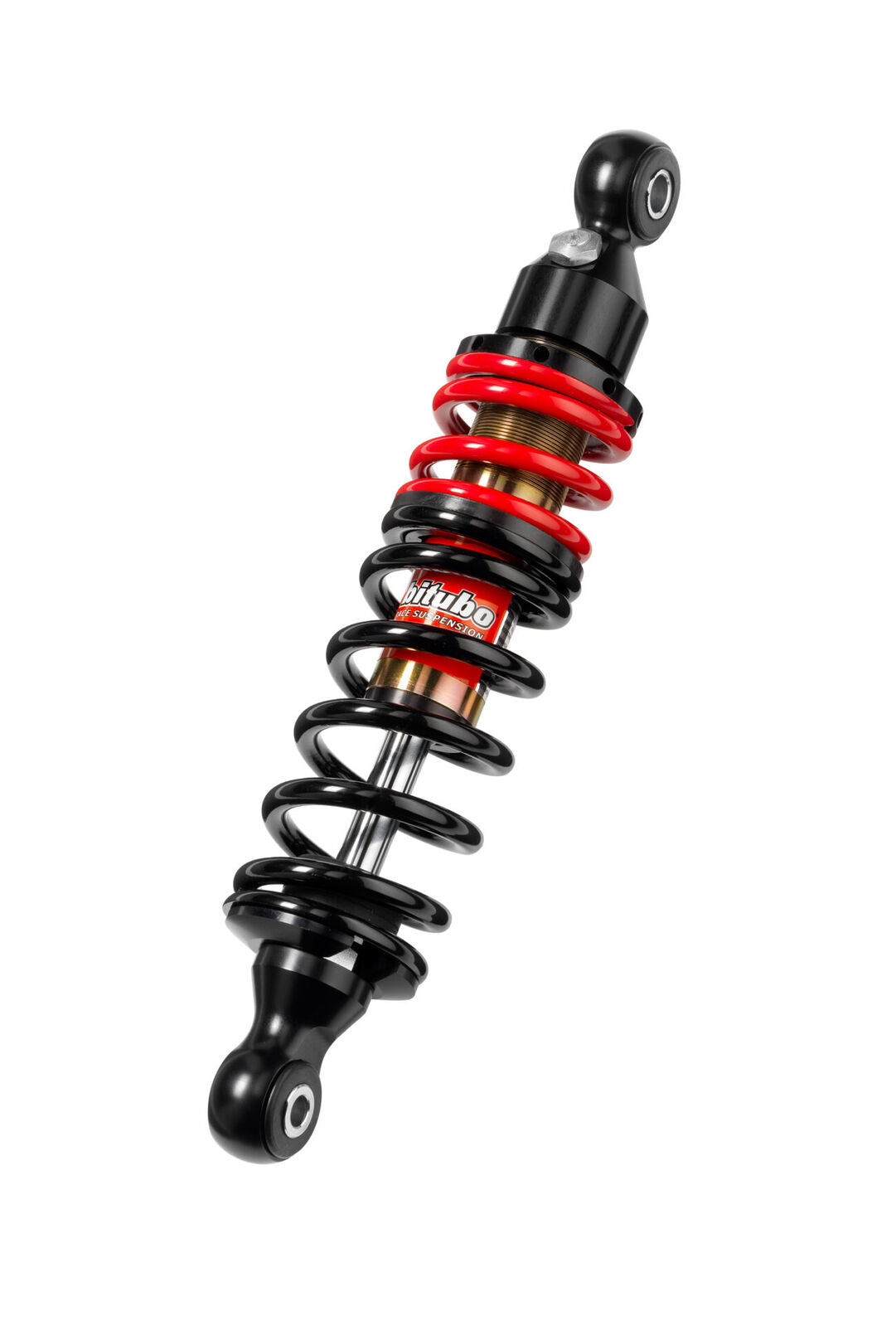 Bitubo YEB01 - Front Mono Shock - Red Spring [Adjustable: Preload]