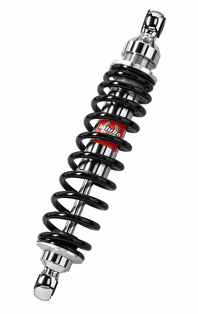 Bitubo WZB02 - Rear Mono Shock - Black Spring [Adjustable: Preload]