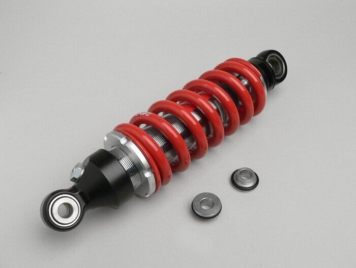 Bitubo WAB01 - Front Mono Shock - Red Spring [Adjustable: Preload]