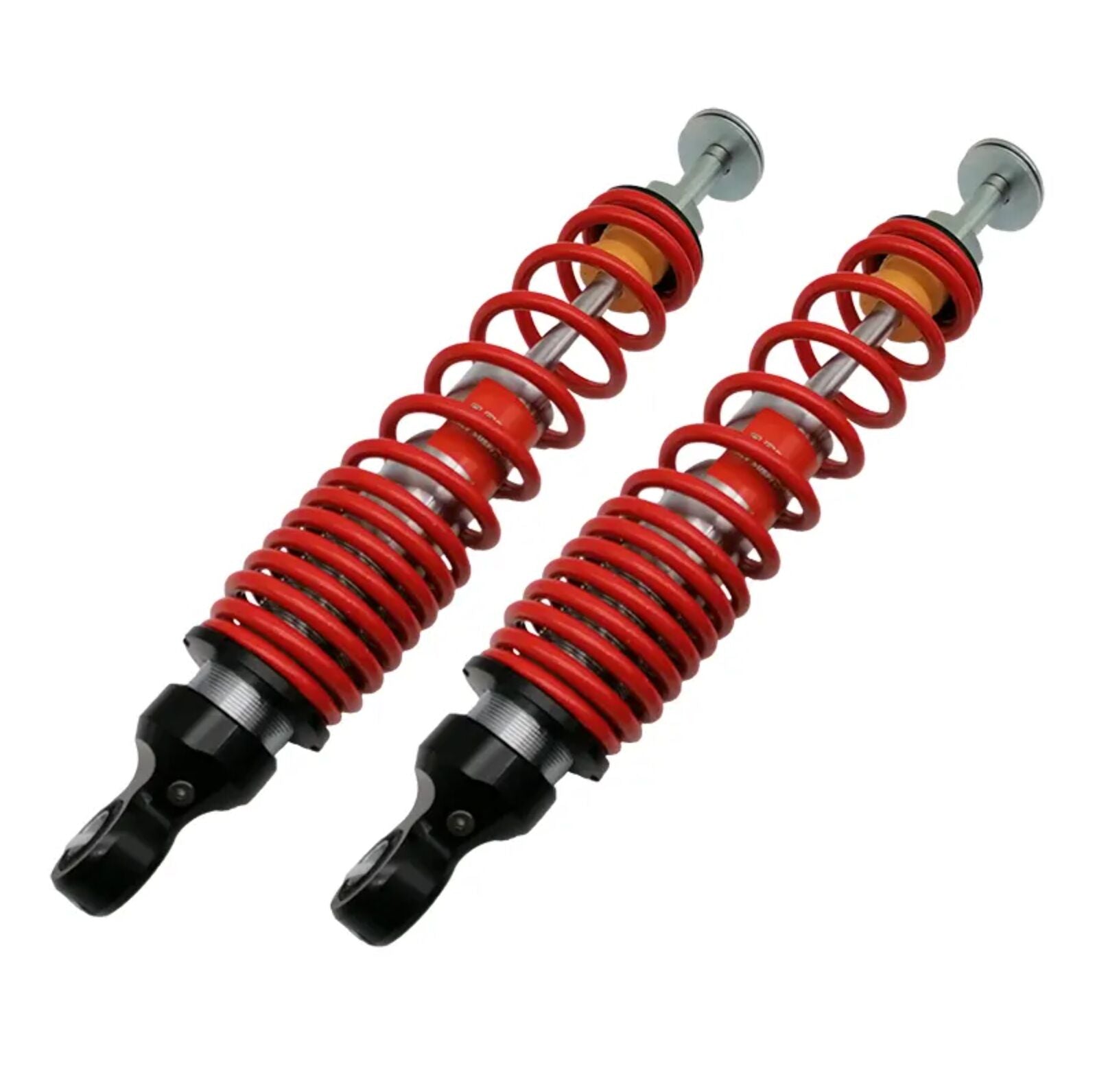 Bitubo WMB01V1 - Rear Twin Shocks - Red Spring [Adjustable: Preload]
