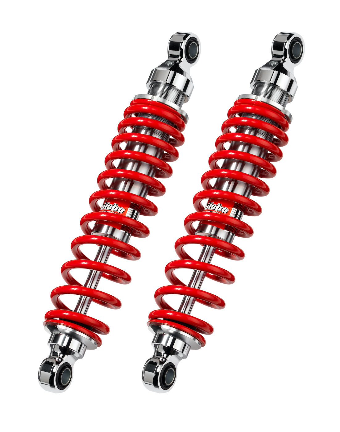 Bitubo WMB01 - Rear Twin Shocks - Red Spring [Adjustable: Preload]