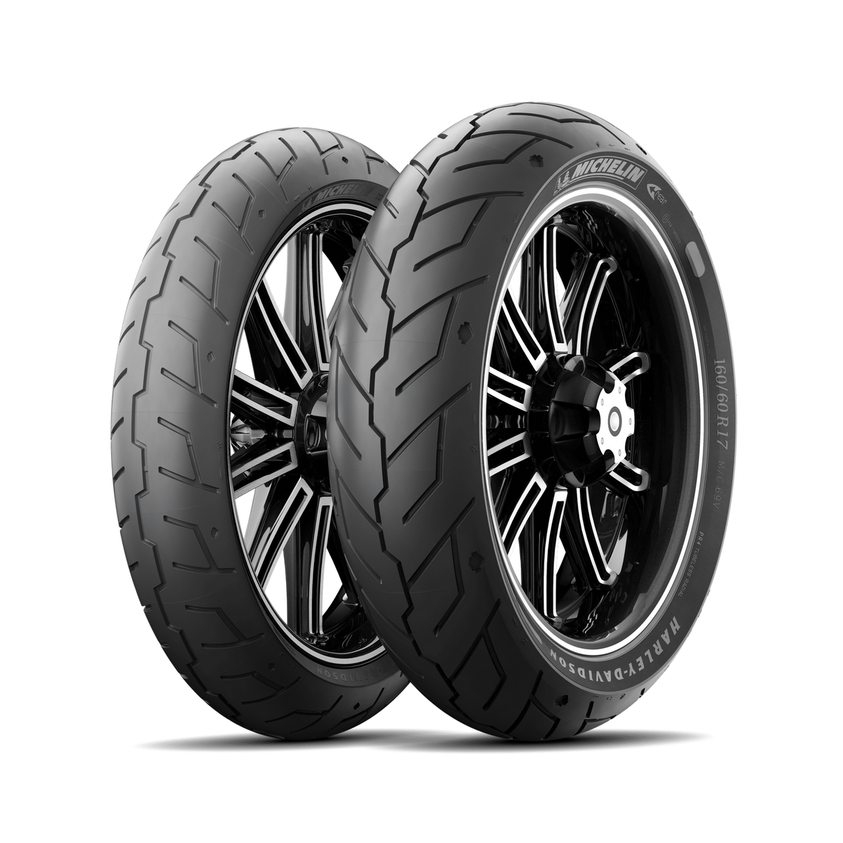 Michelin Scorcher 21 Front Tyre 120/70 R-17 M/C 58V Tubeless