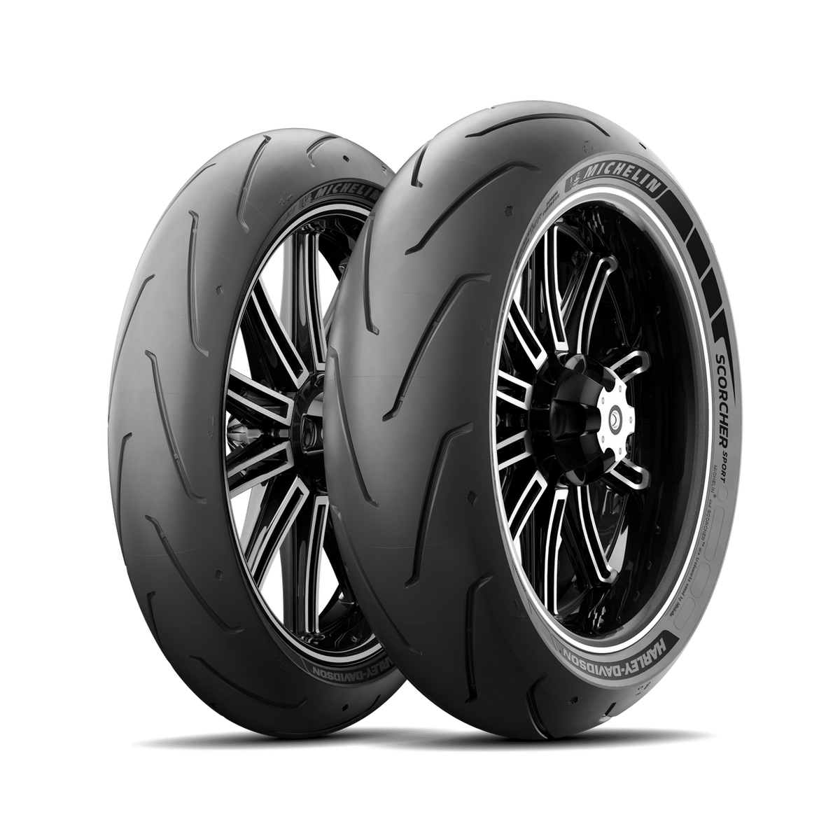 Michelin Scorcher Sport Front Tyre 120/70 R-17 58W Tubeless
