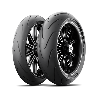 Michelin Scorcher Sport Front Tyre 120/70 R-17 58W Tubeless