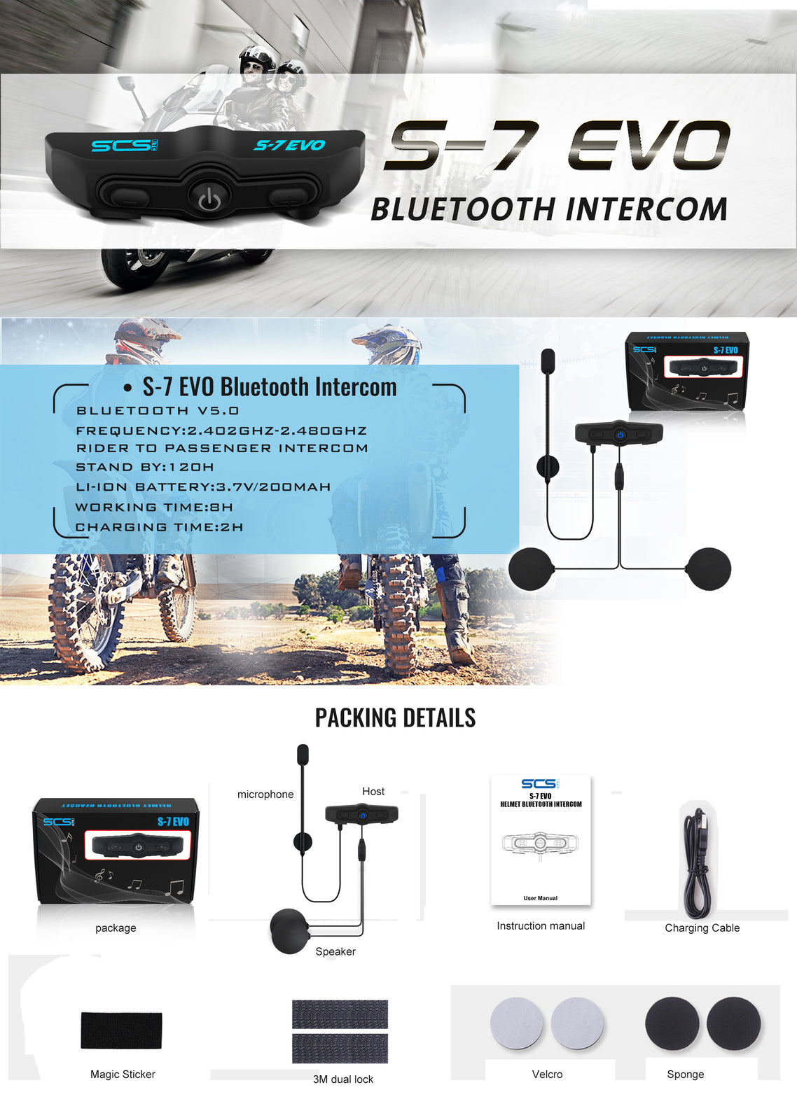 Motorcycle Intercoms Australia | SCS & LS2 | Shark – Shark Leathers