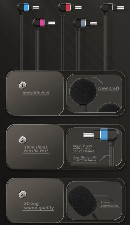 SCS S13 Bluetooth Intercom [Dual Pack]