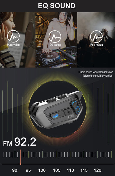 SCS S13 Bluetooth Intercom | Shark Leathers