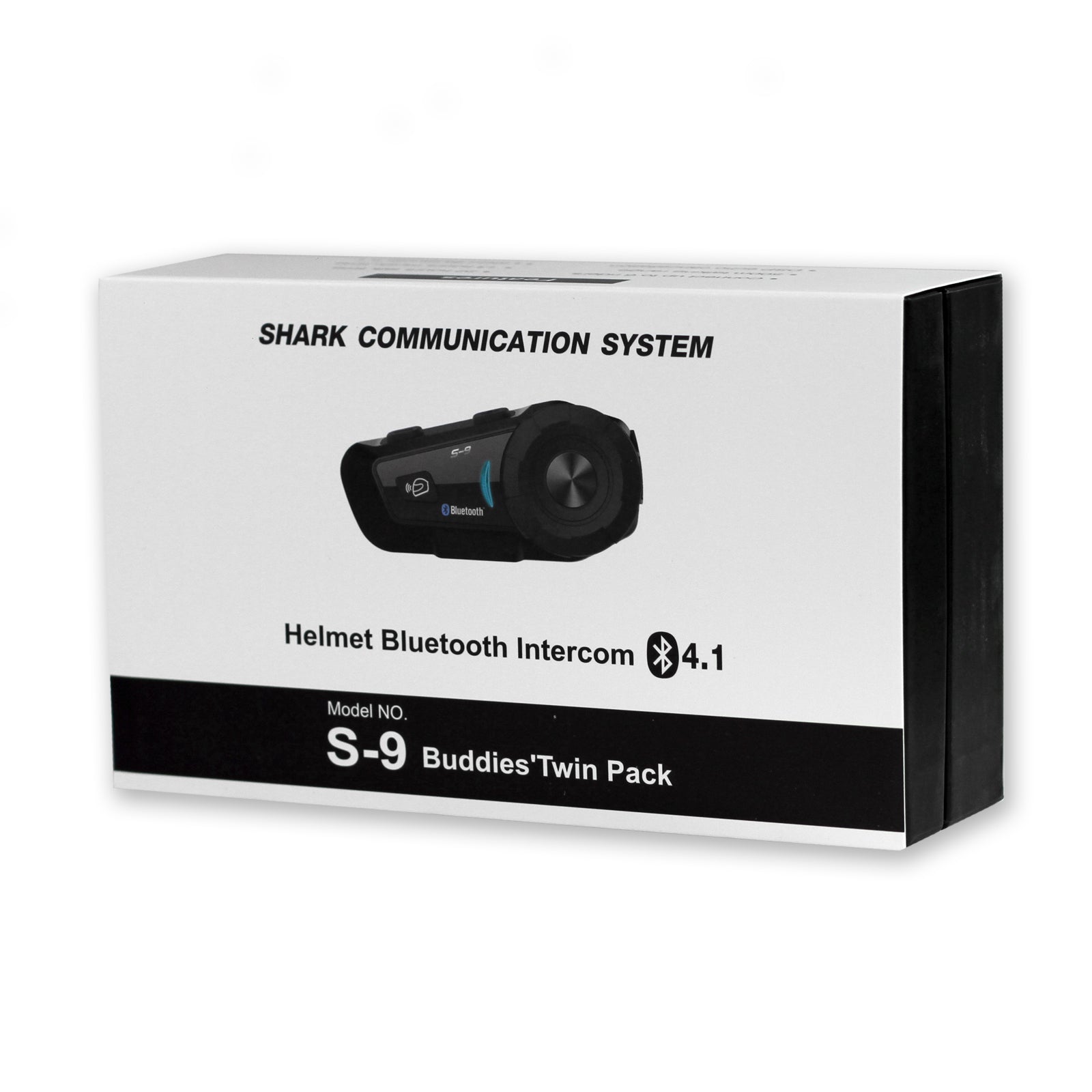 SCS - SCS S9 Bluetooth Intercom [Dual Pack] - Shark Leathers