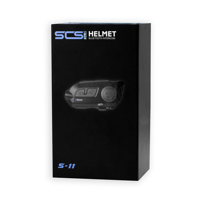 SCS - SCS S11 Bluetooth Intercom/Camera - Shark Leathers