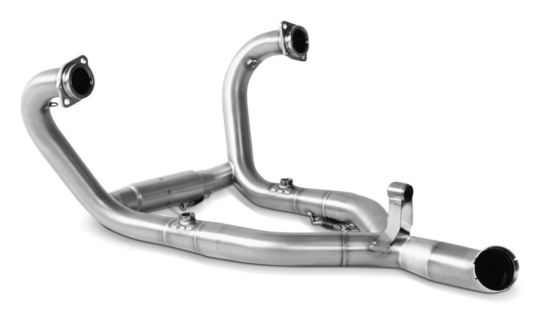 Akrapovic E-B12R3 Optional Stainless Steel Header for BMW R 1200 GS 10-12 Akrapovic