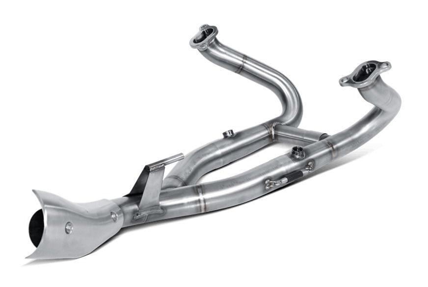 Akrapovic E-B12R4 Optional Stainless Steel Header for BMW R 1200 GS 13-18 Akrapovic