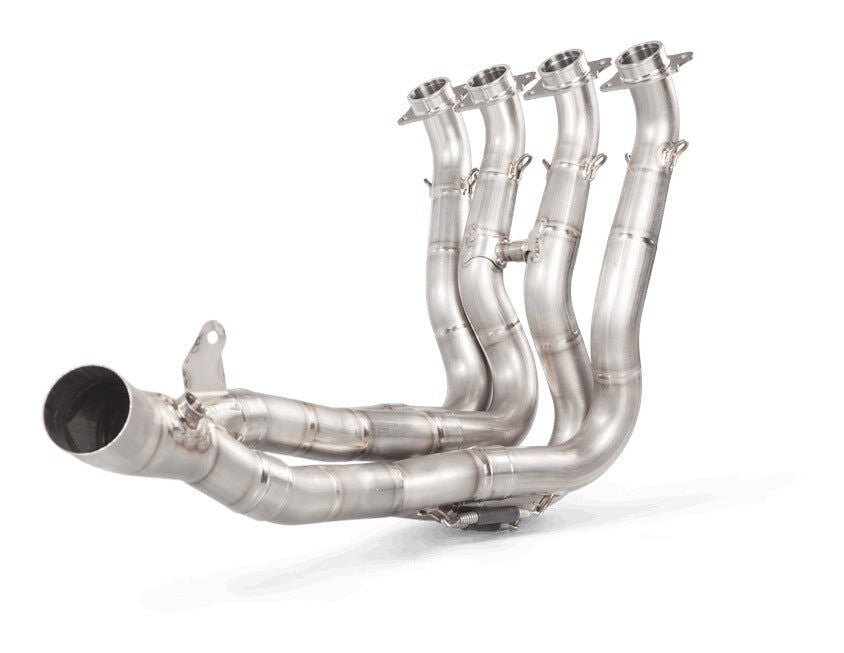Akrapovic E-H10R6 Optional Stainless Steel Header for Honda CBR1000RR 17-19 Akrapovic