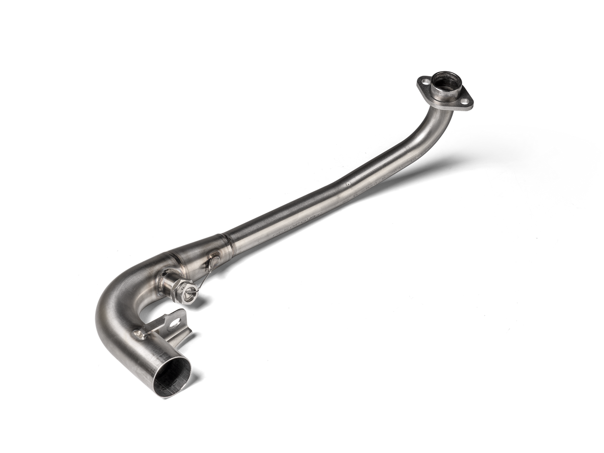 Akrapovic E-H125R2 Optional Stainless Steel Header for Honda MSX 125/Grom 16-Up Akrapovic