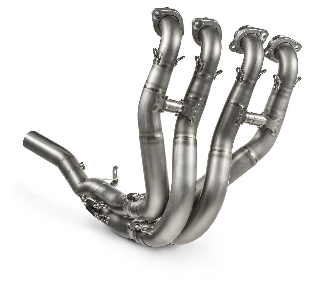 Akrapovic E-K10E2 Optional Titanium Header for Kawasaki Ninja ZX-10R 21-23 Akrapovic