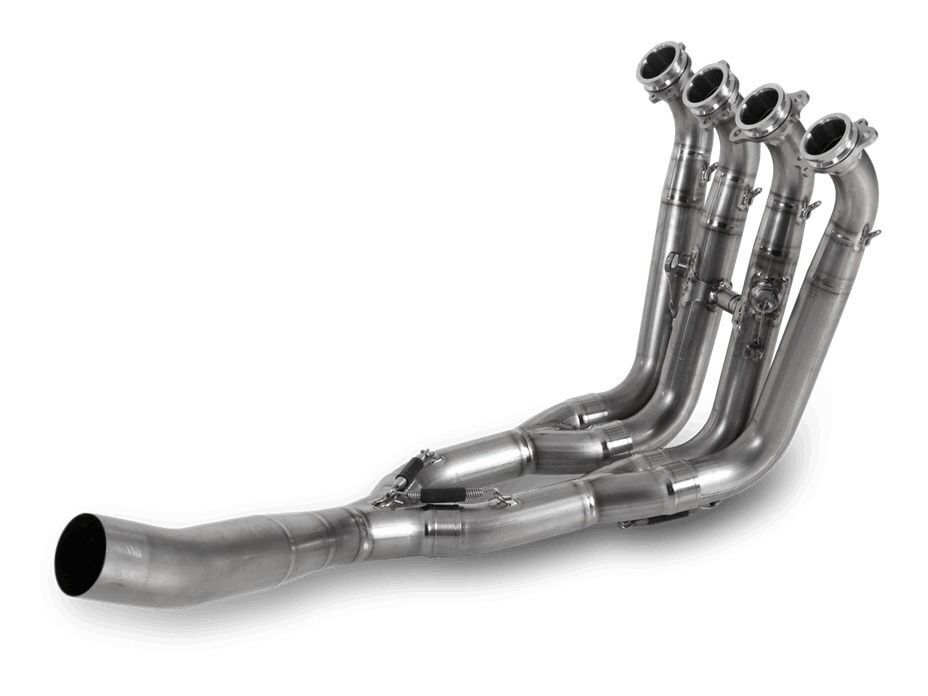 Akrapovic E-S6R6 Optional Stainless Steel Header for Suzuki GSX-R600 11-17 Akrapovic