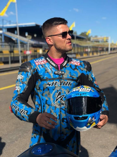 Shark Leathers Custom Race Suit | Shark Leathers