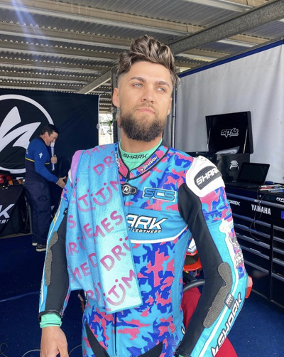 Shark Leathers Custom Race Suit | Shark Leathers