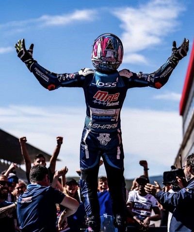 Shark Leathers Custom Race Suit | Shark Leathers