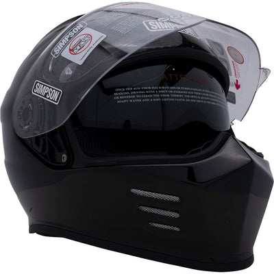 Simpson Ghost Bandit - Gloss Black