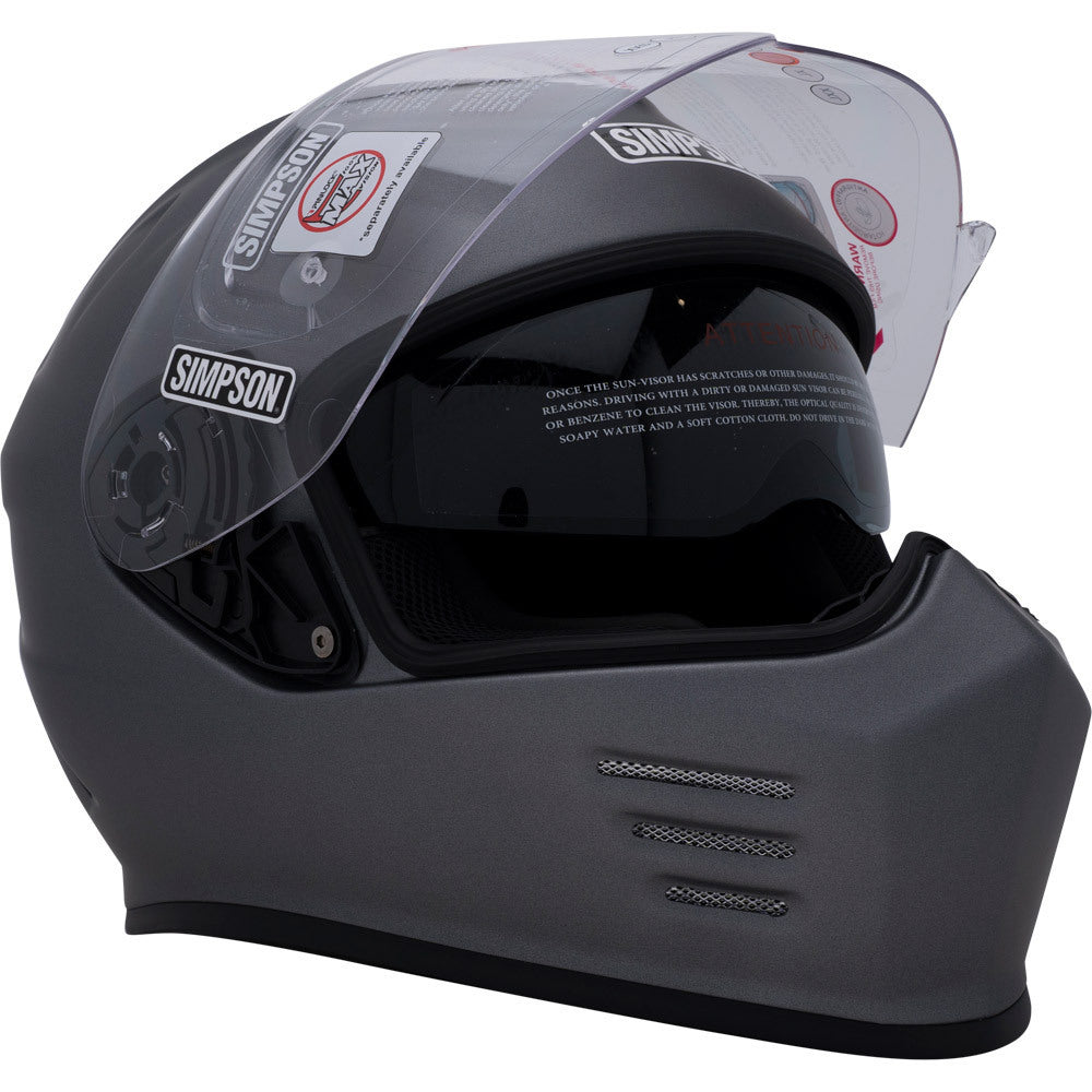 Simpson Ghost Bandit - Flat Alloy