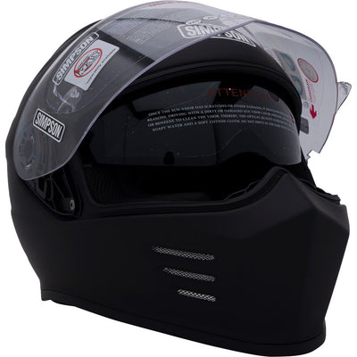 Simpson Ghost Bandit - Matte Black