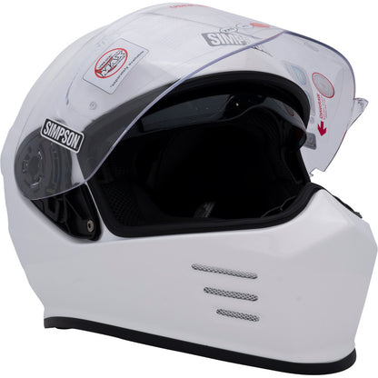 Simpson Ghost Bandit - White