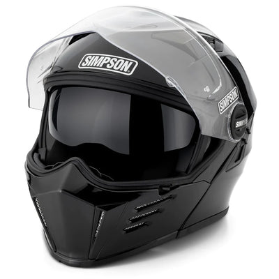 Simpson Mod Bandit - Gloss Black