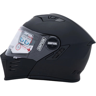 Simpson Mod Bandit - Matte Black