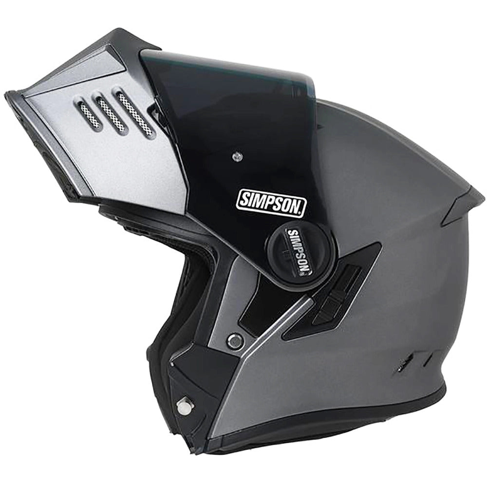 【sa_ma★ 】SIMPSON Bandit pro Simpson Mod Bandit - Matte Black | Shark Leathers
