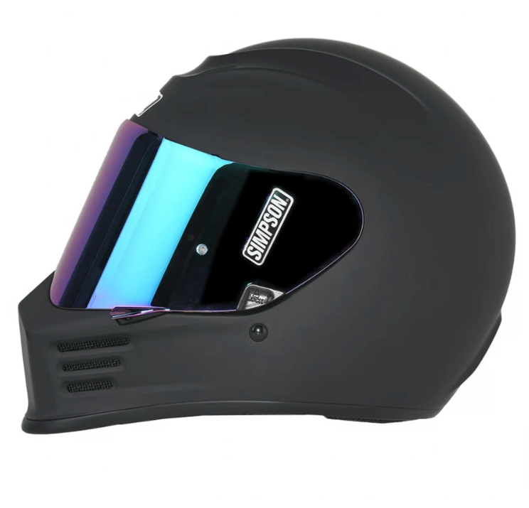 Simpson Speed Bandit - Matt Black