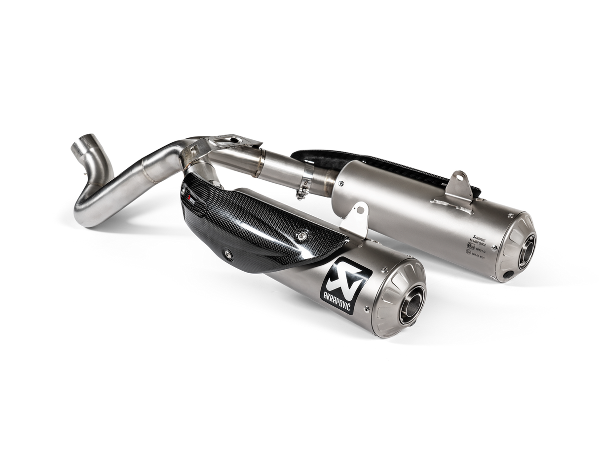 Akrapovic L-D11SO3 Optional Stainless Steel Link Pipe for Ducati Scrambler 1100 18-20 Akrapovic
